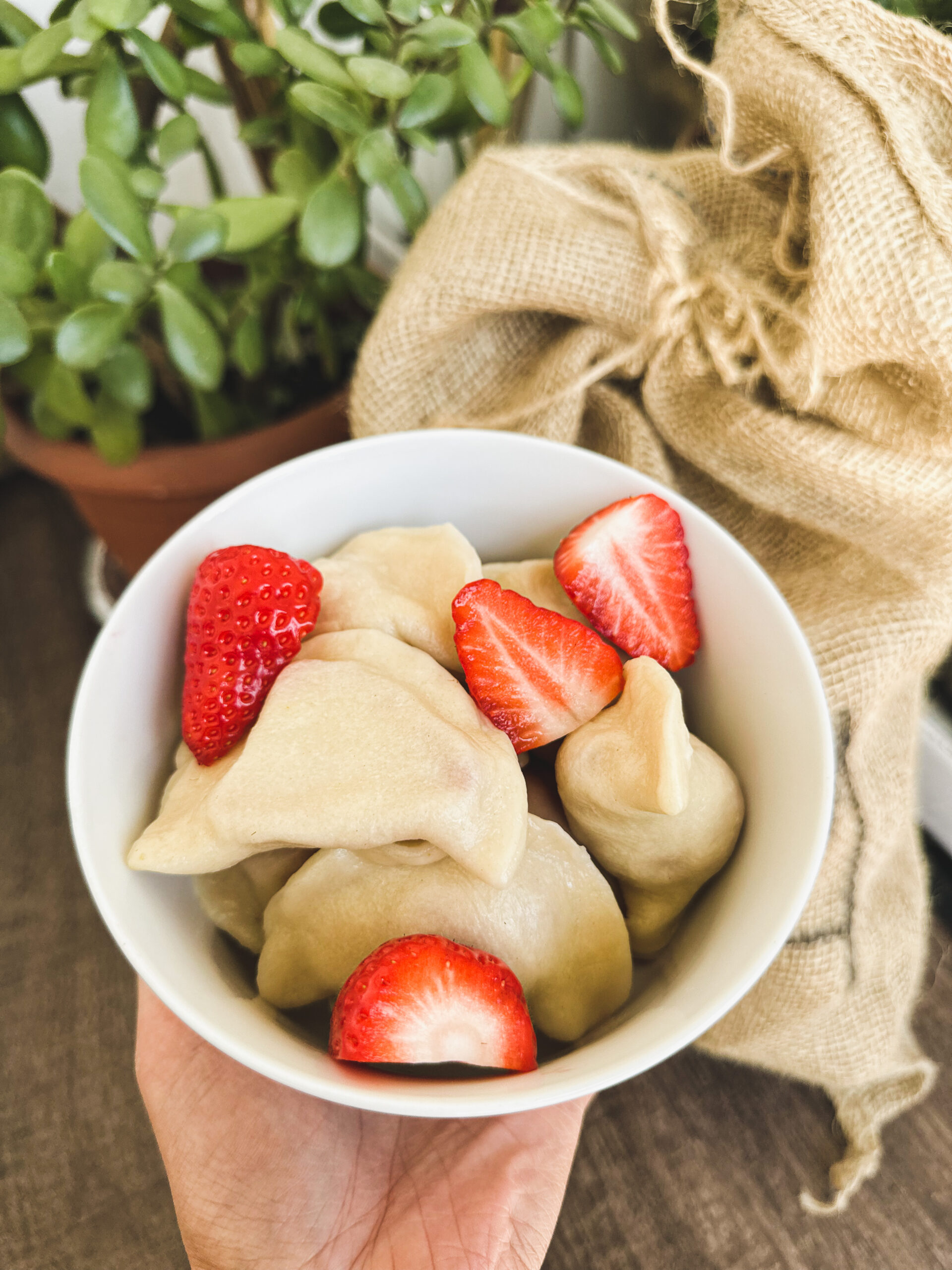 pierogi z serem Farsz i Mąka