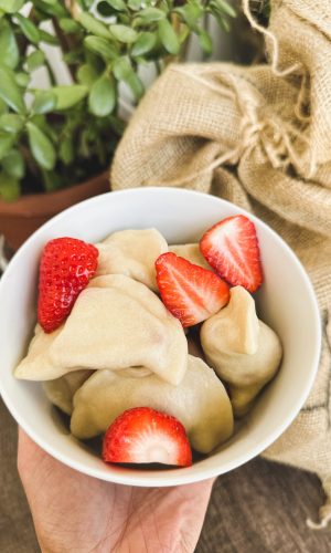 pierogi z serem Farsz i Mąka