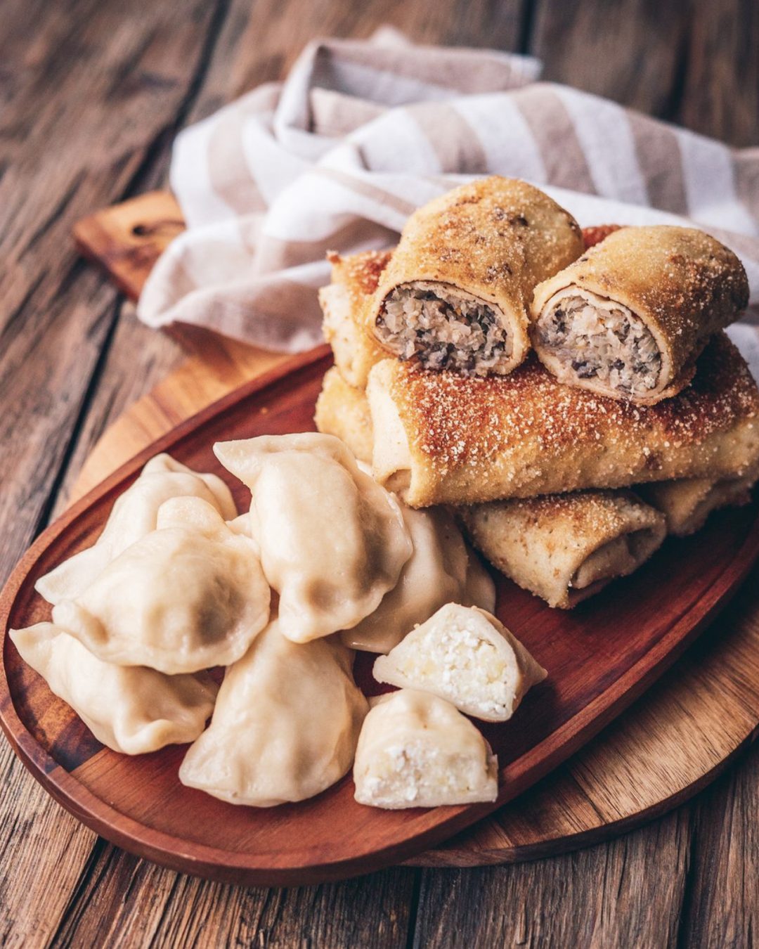 Wyroby garmażeryjne, pierogi, krokiety